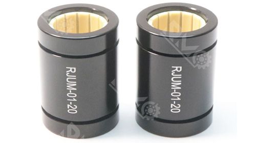 J-LIN-01R-20 RJUM-01-20 Plastic Linear Bearings