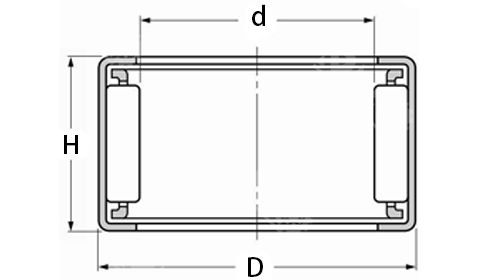 HMK1510 TA1510 Needle Roller Bearing HMK1510 TA1510 Needle Roller Bearing