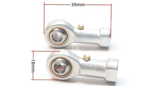 PHS6 PHSL6 Female Thread Rod End Bearing
