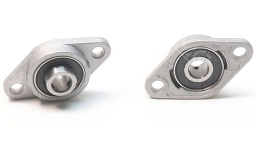 KFL08 K08 FL08 Zinc Alloy Housing Bearing