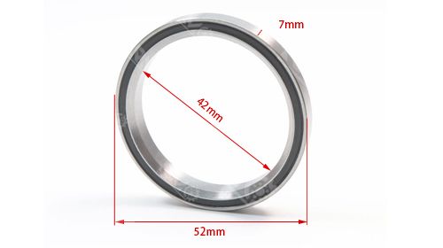 52427 45/45 Bicycle Bowl Bearings