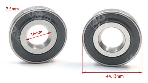 KL2072 KL Series Needle Roller Bearing For Spinning Machine