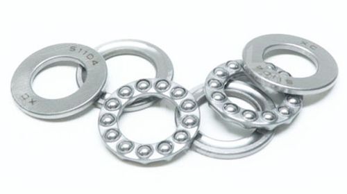 51104 8104 Thrust Ball Bearing With Steel Cage