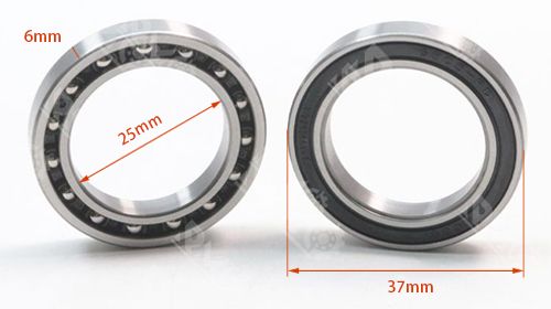 6805-RD 6805 Thin Section Bike Bearings