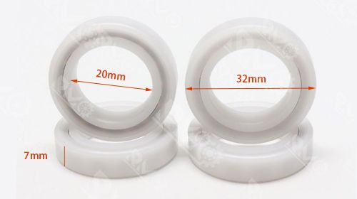 6804-2RS POM6804-2RS Plastic Deep Groove Ball Bearing