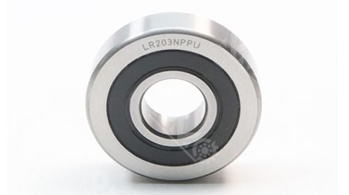 LR203NPPU LR203-2RSR Cam Follower Needle Roller Bearing LR203NPPU LR203-2RSR Cam Follower Needle Roller Bearing