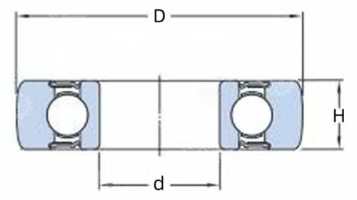 LR203NPPU LR203-2RSR Cam Follower Needle Roller Bearing LR203NPPU LR203-2RSR Cam Follower Needle Roller Bearing