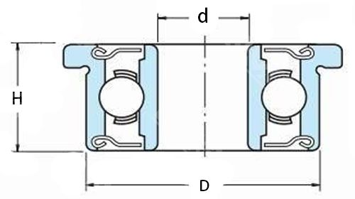 FR8ZZ Hex Bearing for FIRST Robotics Competition FR8ZZ Hex Bearing for FIRST Robotics Competition