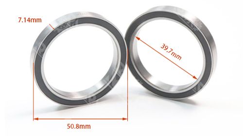 B543 2RS 397508 2RS 1010914 2RS Bicycle Ball Bearing